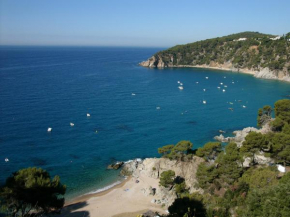 Отель Apartamentos y Bungalows Cala Llevadó  Тосса-Де-Мар